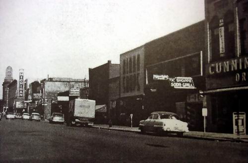 Michigan Theatre - Vintage Pic (newer photo)
